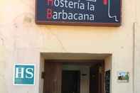 Bangunan Hostería Hostal La Barbacana