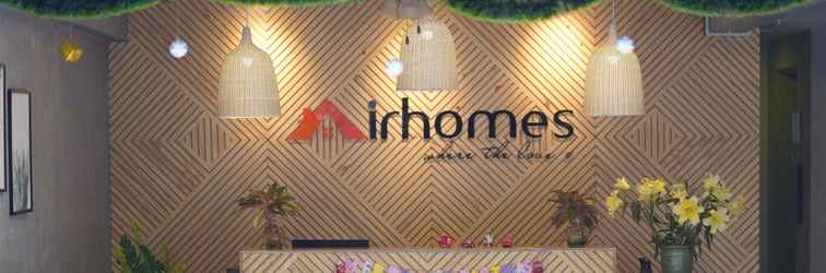 Sảnh chờ Hotel Airhomes