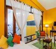 Bilik Tidur 3 SaffronStays Cabo de Goa