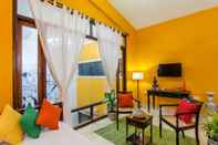 Bedroom SaffronStays Cabo de Goa