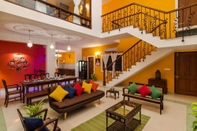 Sảnh chờ SaffronStays Cabo de Goa