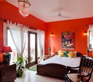 Bilik Tidur 4 SaffronStays Cabo de Goa