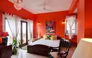 Bedroom 4 SaffronStays Cabo de Goa