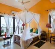 ห้องนอน 5 SaffronStays Cabo de Goa