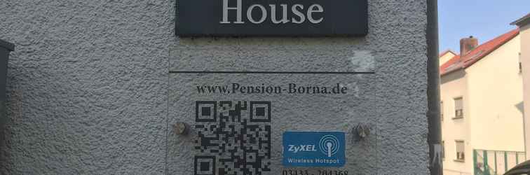 Exterior Pension Borna