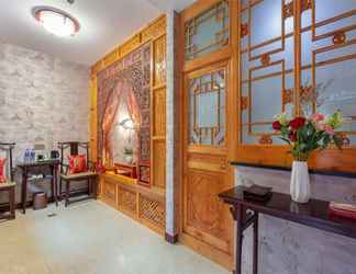 Lobi 2 Metropolo Pingyao Ancient City Hotel