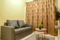 Common Space Big 2 BR (76 sqm) Apartment Grand Palace/Pallazo Kemayoran