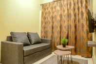 Common Space Big 2 BR (76 sqm) Apartment Grand Palace/Pallazo Kemayoran