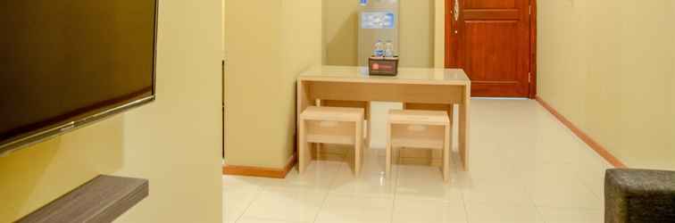 Lobi Big 2 BR (76 sqm) Apartment Grand Palace/Pallazo Kemayoran