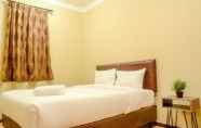 Bedroom 6 Big 2 BR (76 sqm) Apartment Grand Palace/Pallazo Kemayoran