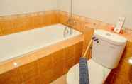 Toilet Kamar 7 Best of the Best 3BR Apartment Grand Palace/Pallazo Kemayoran