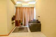 Ruang Umum Best of the Best 3BR Apartment Grand Palace/Pallazo Kemayoran