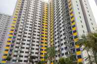 Exterior Modern and Comfortable Studio Apartment Springlake Summarecon near Summarecon