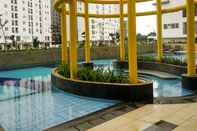 Swimming Pool Bassura City Apartment 1BR near Jatinegara