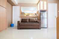 Ruang Umum Bassura City Apartment 1BR near Jatinegara