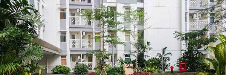 Bangunan 2BR + Sofa Bed The Springlake Summarecon Bekasi Apartment