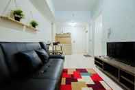 Common Space 2BR + Sofa Bed The Springlake Summarecon Bekasi Apartment