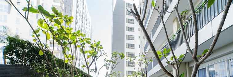 ภายนอกอาคาร Spacious Studio Room near Cihampelas Walk at Galeri Ciumbuleuit 3 Apartment