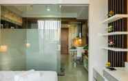 Kamar Tidur 5 Luxurious 1BR At Dago Suites Apartment
