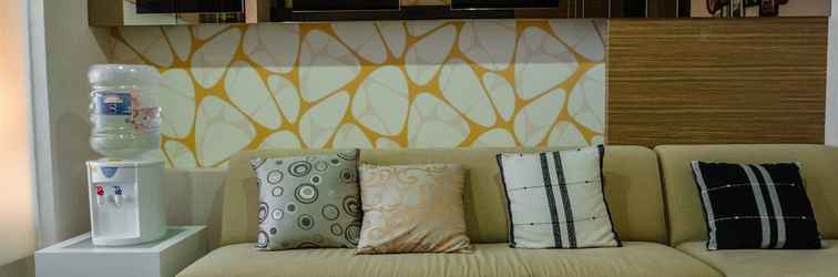 Lobi Luxurious 1BR At Dago Suites Apartment