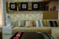 Lobby Luxurious 1BR At Dago Suites Apartment