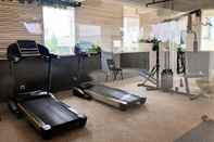 Fitness Center Comfy Studio Apartment at Pavilion Permata with City View