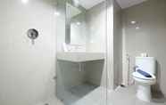 In-room Bathroom 5 Spacious Studio Apartment @ The H Residence near MT Haryono