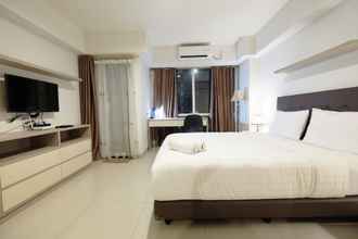 ห้องนอน 4 Spacious Studio Apartment @ The H Residence near MT Haryono