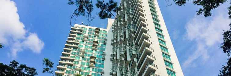 Bangunan Brand New Studio Tree Park Apartment near ICE BSD