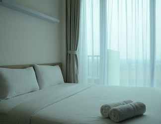 Kamar Tidur 2 Brand New Studio Tree Park Apartment near ICE BSD