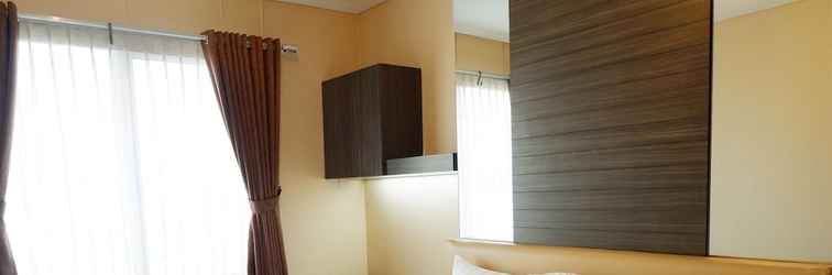 Bedroom 1BR with Sofa Bed Thamrin Executive Apartment