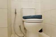 Toilet Kamar 1BR with Sofa Bed Thamrin Executive Apartment
