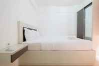 Bedroom Simple & Cozy 1BR @ Bassura Apartment Near to Bassura City Mall