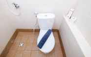 In-room Bathroom 5 Simple & Cozy 1BR @ Bassura Apartment Near to Bassura City Mall