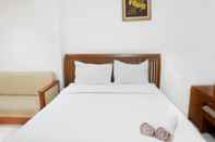 Bedroom Pool View Studio Apartment Tamansari Sudirman