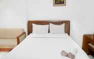 Bedroom 2 Pool View Studio Apartment Tamansari Sudirman