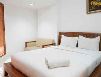 Kamar Tidur 2 Pool View Studio Apartment Tamansari Sudirman