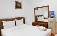 Kamar Tidur 5 Pool View Studio Apartment Tamansari Sudirman