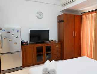 Kamar Tidur 2 Pool View Studio Apartment Tamansari Sudirman