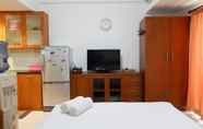 Kamar Tidur 4 Pool View Studio Apartment Tamansari Sudirman