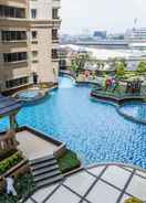 2BR Simple Look Mediterania Marina Residences Apartment