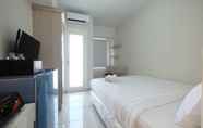 Bedroom 3 Cozy Studio at The Springlake Apt near Summarecon Mall