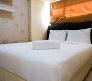 Kamar Tidur 5 Elegant 2BR Apartment near to East Coast Center at Educity Pakuwon