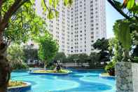 Kolam Renang Elegant 2BR Apartment near to East Coast Center at Educity Pakuwon