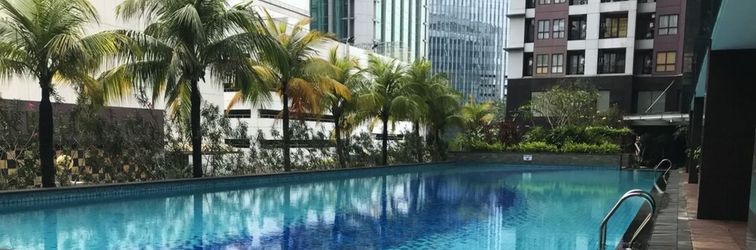 Lain-lain Cozy 1BR Tamansari Semanggi Apartment