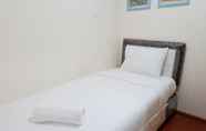 Kamar Tidur 4 Cozy & Comfortable 2 BR near Mall at Bassura City Apartment