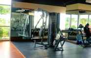 Fitness Center 4 1BR City View Apartment at Cosmo Mansion