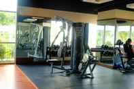 Fitness Center 1BR City View Apartment at Cosmo Mansion