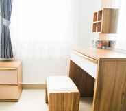 Bedroom 2 Modern Style Studio at The Nest Puri Apartment