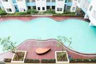 Swimming Pool Modern Style Studio at The Nest Puri Apartment